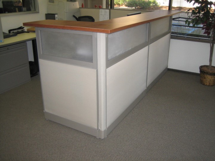 Cubicle Reception Desks