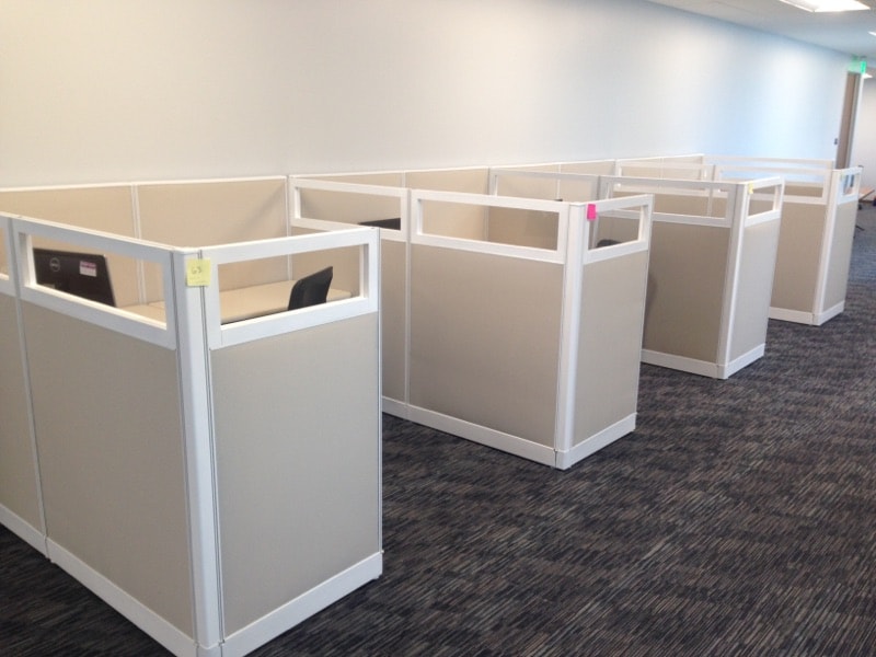 Small cubicles
